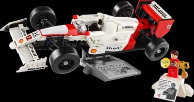 LEGO 10330 McLaren MP4/4 i Ayrton Senna