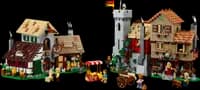 LEGO 10332 Średniowieczny plac miejski