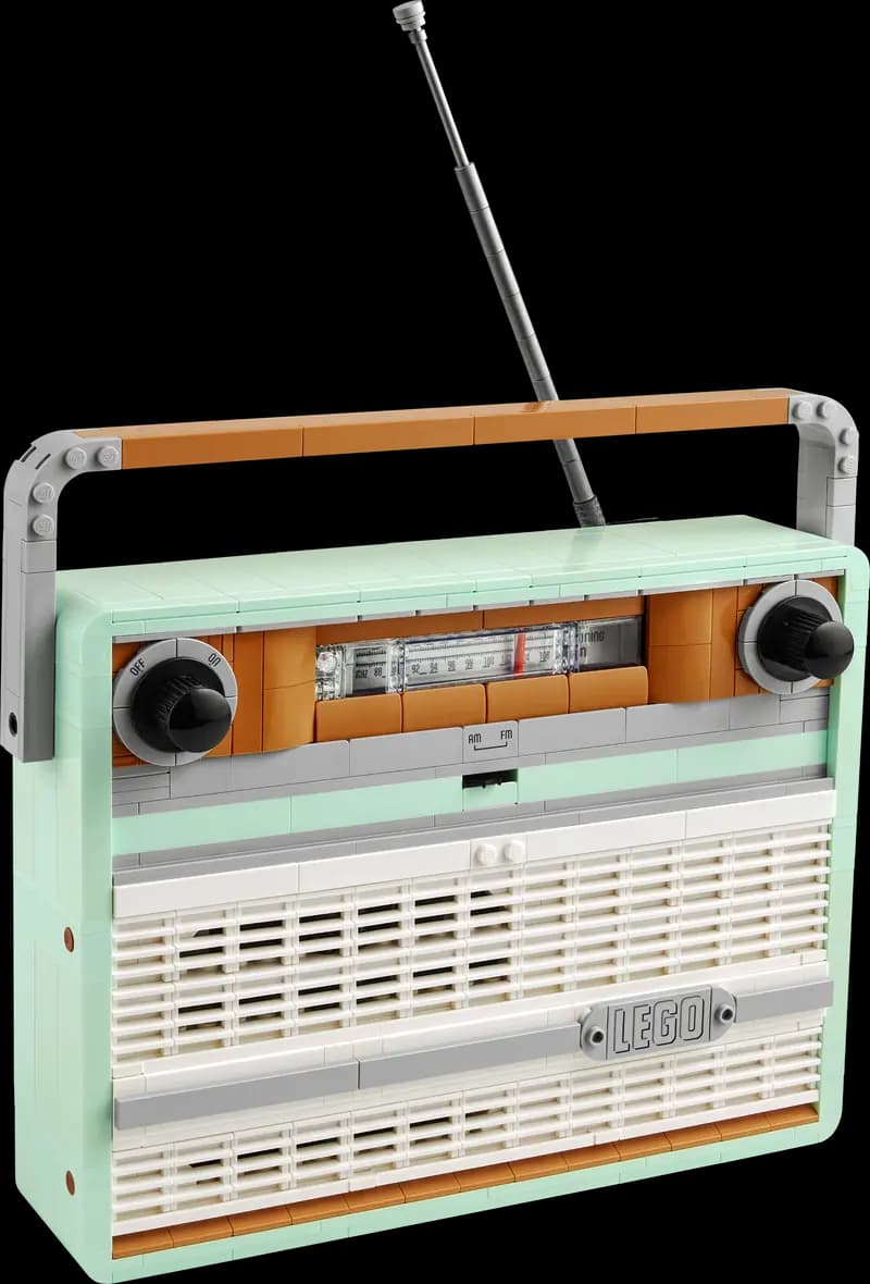 LEGO 10334 Radio w stylu retro