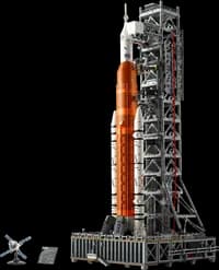 LEGO 10341 Rakieta SLS NASA Artemis
