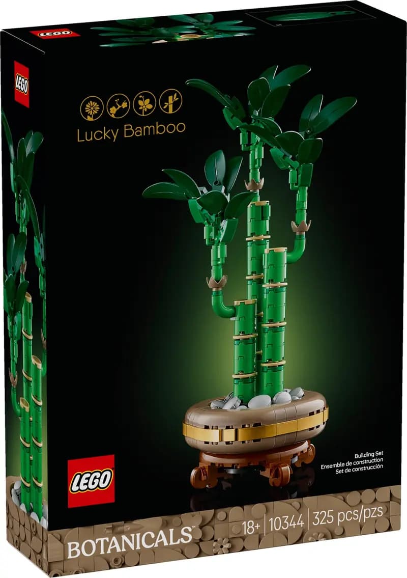 LEGO 10344 Dracena sandera
