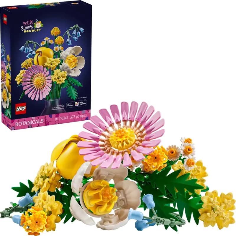 LEGO 10347 Mały słoneczny bukiet