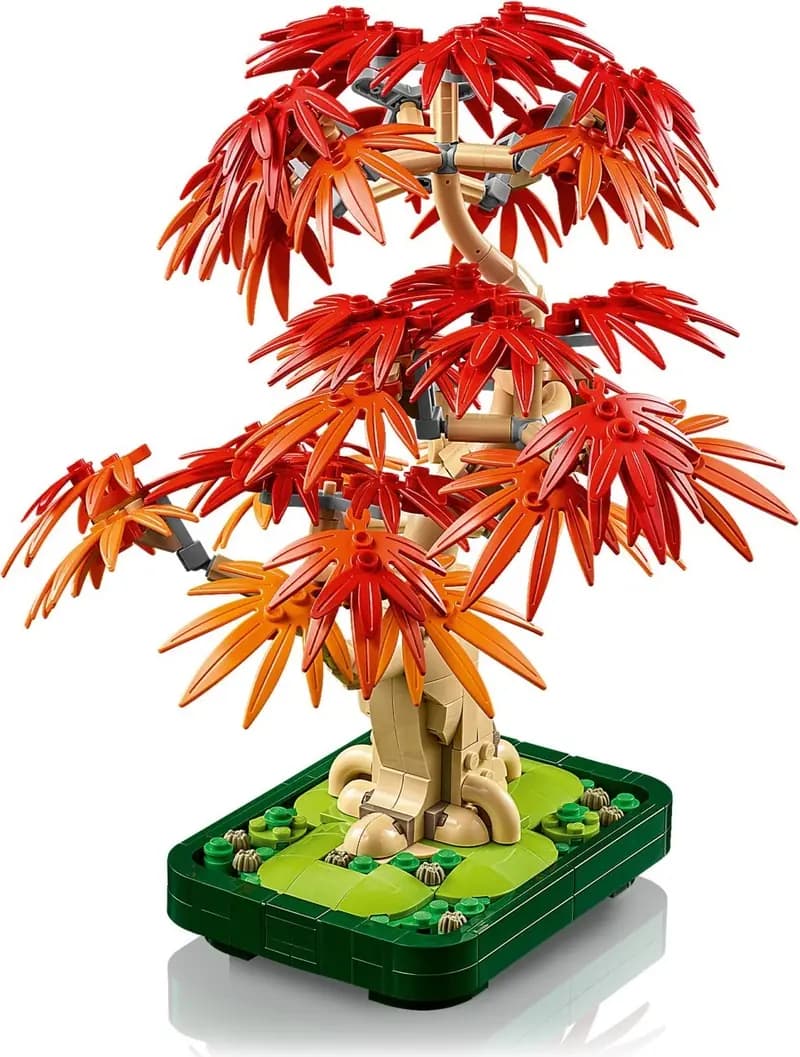 LEGO 10348 Klon palmowy bonsai
