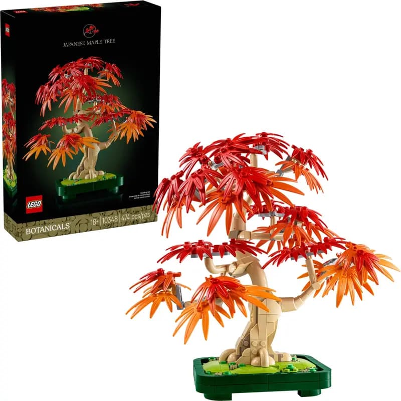 LEGO 10348 Klon palmowy bonsai