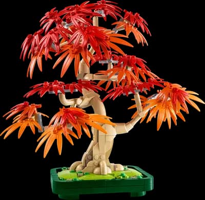 LEGO 10348 Klon palmowy bonsai