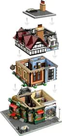 LEGO 10350 Dom w stylu angielskim — 5