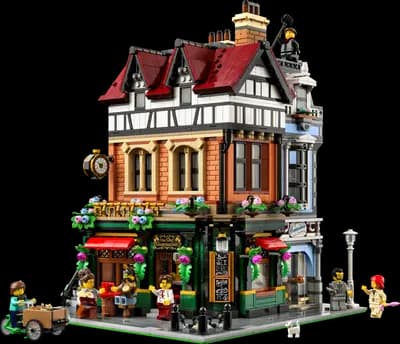LEGO 10350 Dom w stylu angielskim