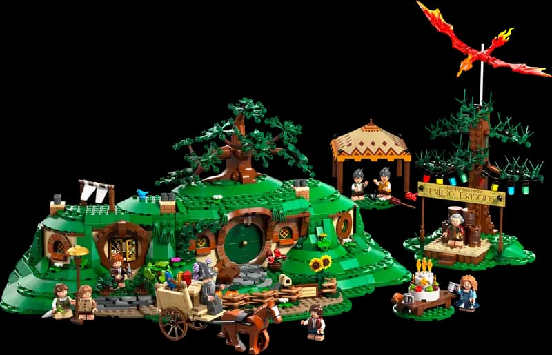 LEGO 10354 Władca pierścieni: Shire™