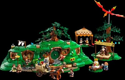 LEGO 10354 Władca pierścieni: Shire