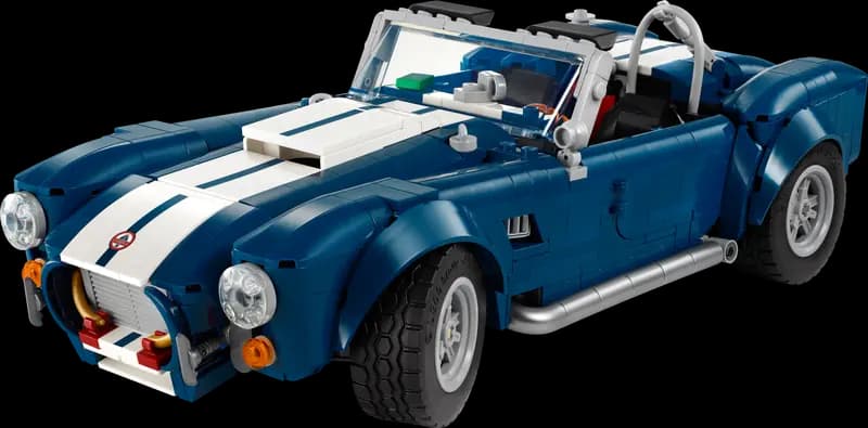 LEGO 10357 Shelby Cobra 427 S/C