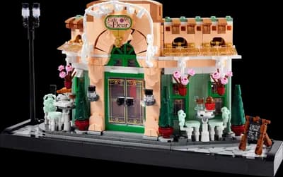 LEGO 10362 Francuska kawiarenka