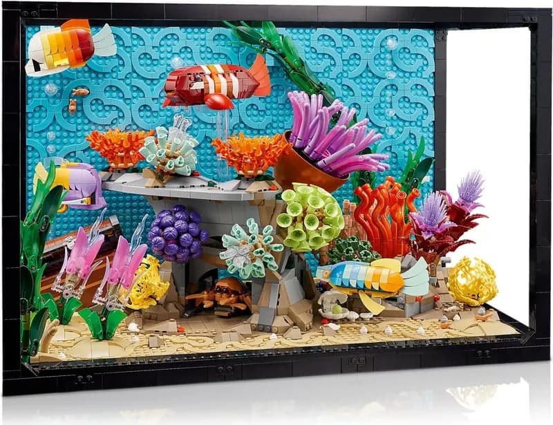 LEGO 10366 Tropikalne akwarium