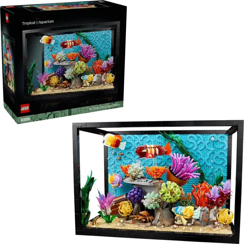 LEGO 10366 Tropikalne akwarium