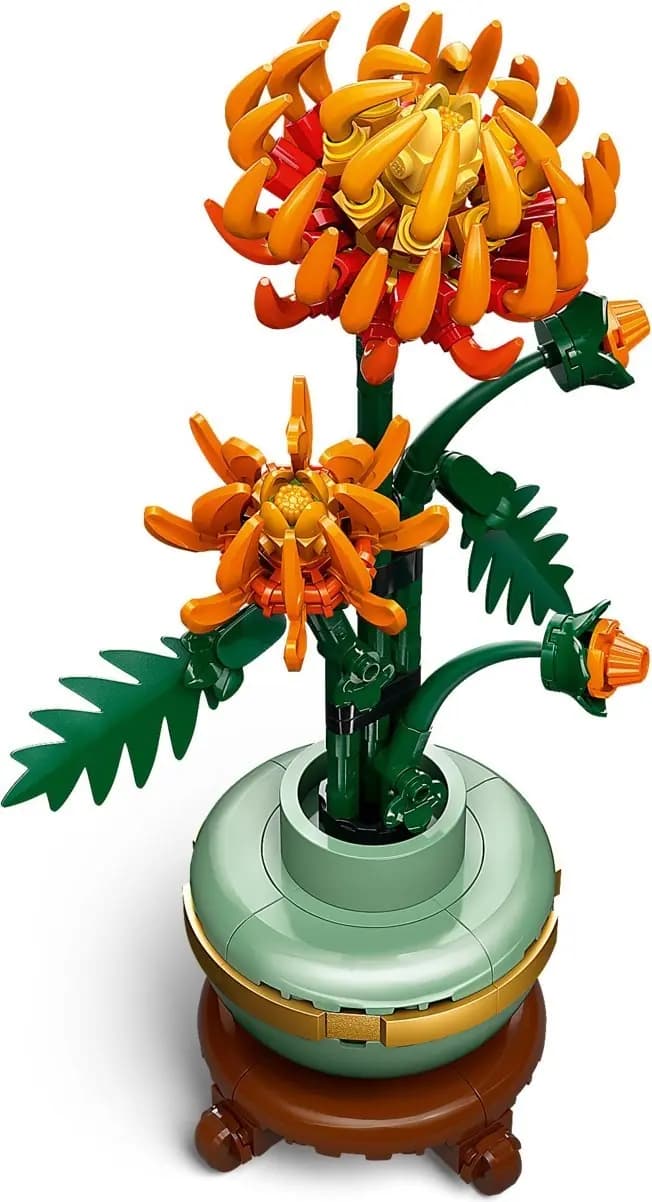 LEGO 10368 Chryzantema