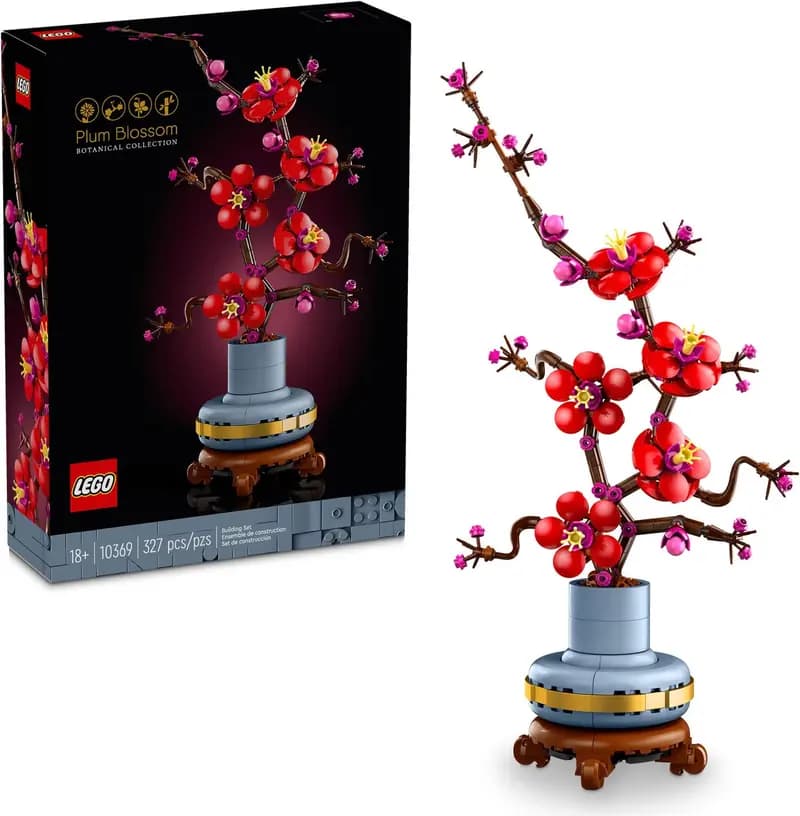 LEGO 10369 Kwiat śliwy