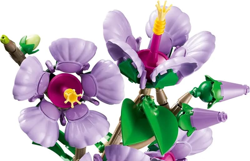 LEGO 10372 Hibiskus