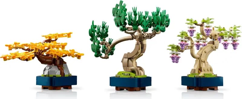 LEGO 10373 Małe drzewka bonsai