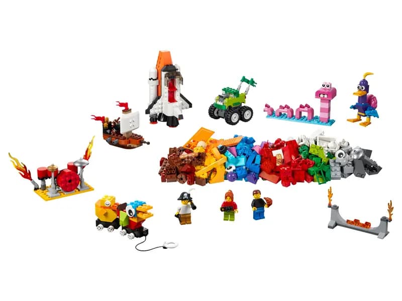 LEGO 10405 Misja na Marsa