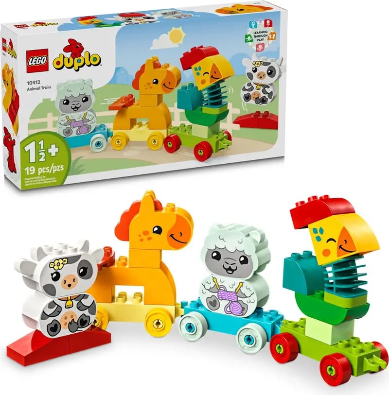 LEGO 10412 Pociąg ze zwierzątkami