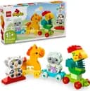 LEGO 10412 Pociąg ze zwierzątkami — 2