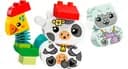 LEGO 10412 Pociąg ze zwierzątkami — 3
