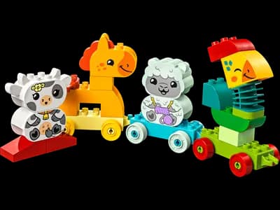 LEGO 10412 Pociąg ze zwierzątkami