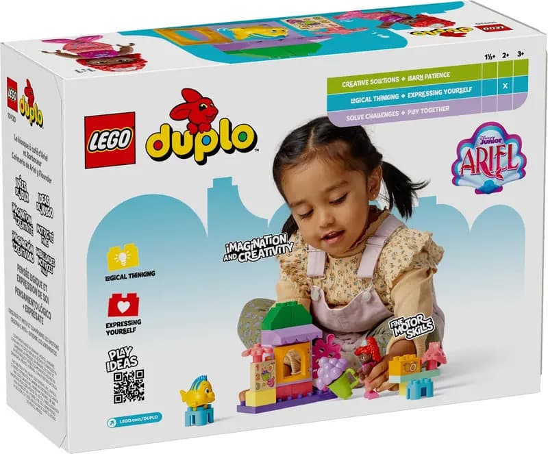 LEGO 10420 Stoisko kawowe Arielki i Florka