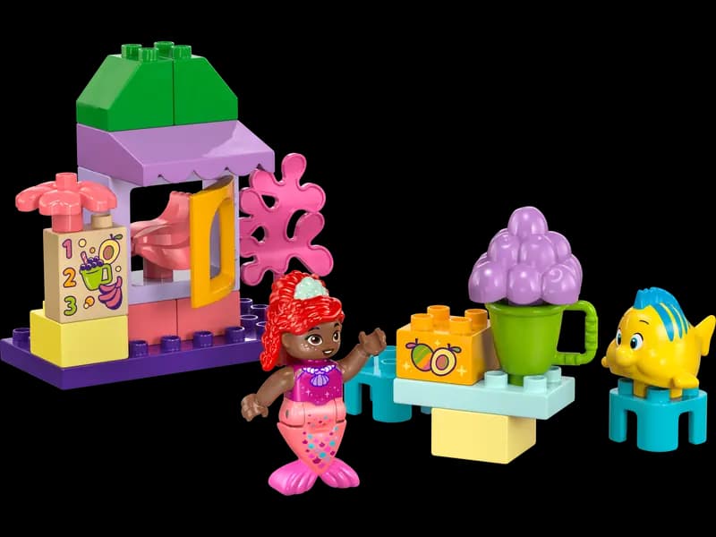 LEGO 10420 Stoisko kawowe Arielki i Florka