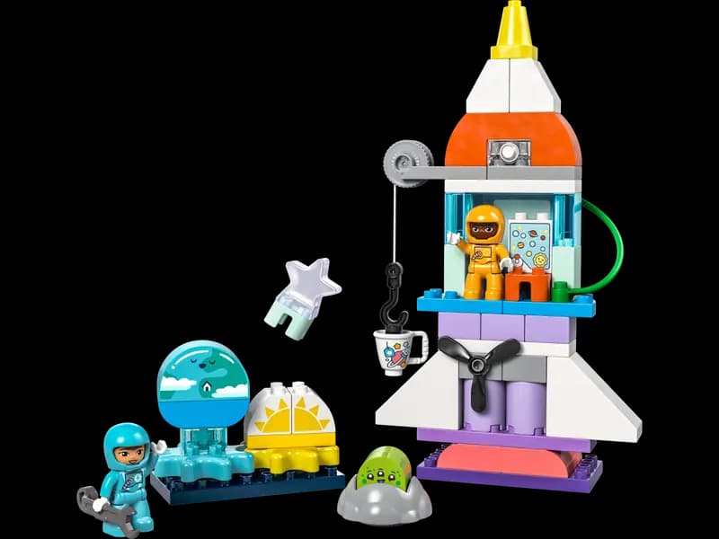 LEGO 10422 Przygoda w promie kosmicznym 3 w 1