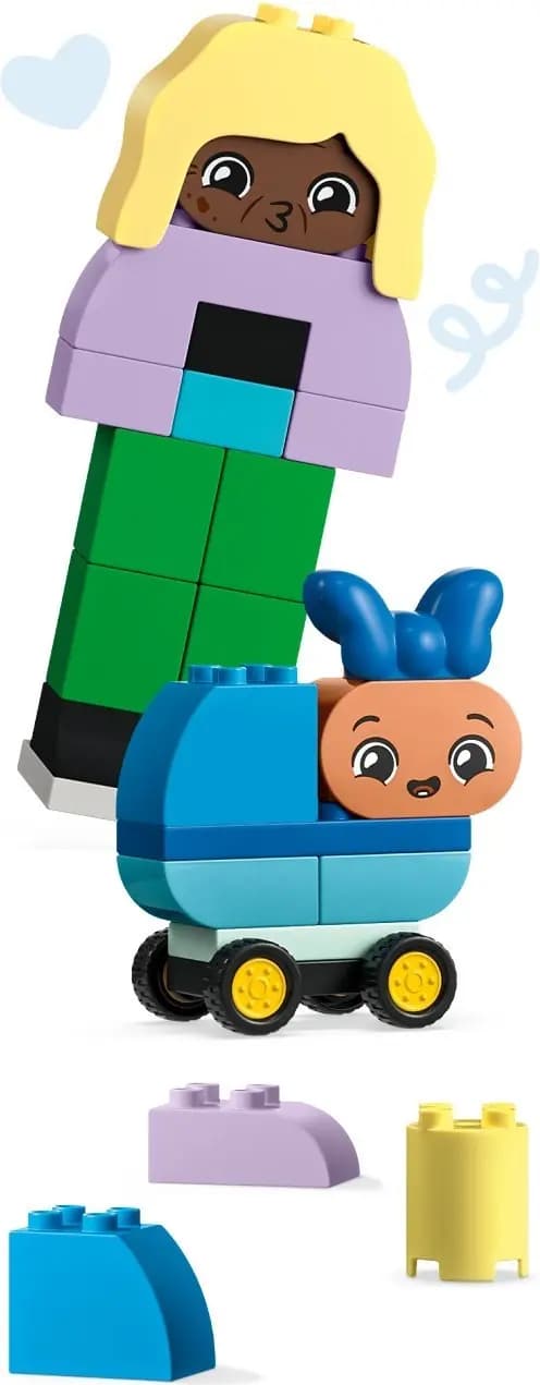 LEGO 10423 Ludziki z emocjami
