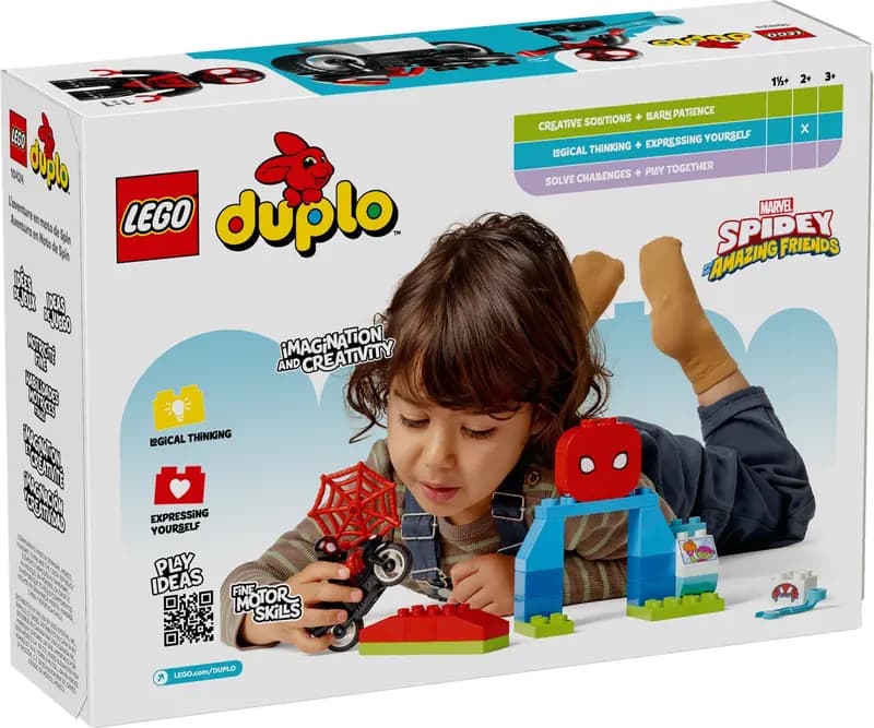 LEGO 10424 Motocyklowa przygoda Spina