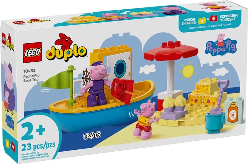 LEGO 10432 Peppa i rejs łodzią