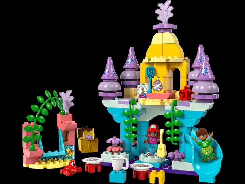 LEGO 10435 Magiczny podwodny pałac Arielki
