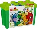 LEGO 10439 Pudełko w kształcie klocka z autami i ciężarówkami — 2