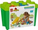 LEGO 10439 Pudełko w kształcie klocka z autami i ciężarówkami — 3