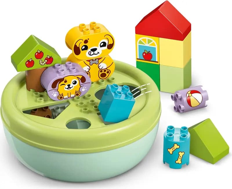 LEGO 10441 Sorter kształtów: dom szczeniaczków