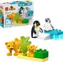 LEGO 10442 Rodziny dzikich zwierząt: pingwiny i lwy — 3