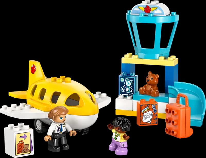 LEGO 10443 Pierwszy raz na lotnisku