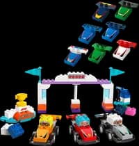 LEGO 10445 Bolidy i kierowcy F1®