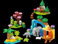 LEGO 10446 Rodziny dzikich zwierząt 3 w 1