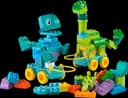 LEGO 10451 3 w 1 Dinozaury na kółkach — 1