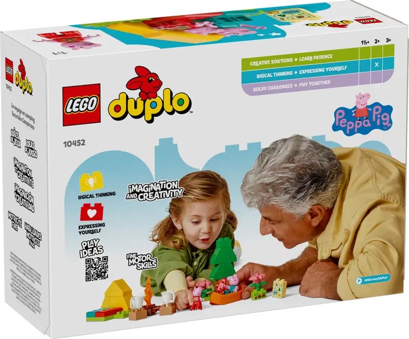 LEGO 10452 Wyprawa na biwak