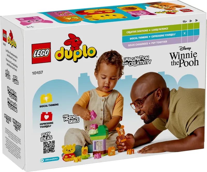 LEGO 10457 Przyjęcie urodzinowe Kubusia Puchatka