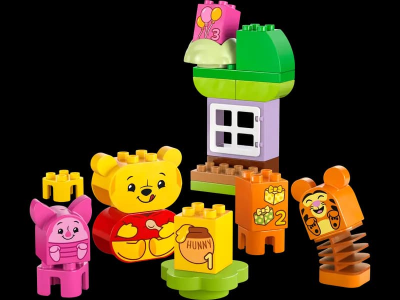 LEGO 10457 Przyjęcie urodzinowe Kubusia Puchatka