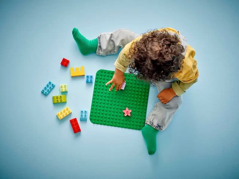LEGO 10460 Zielona płytka konstrukcyjna