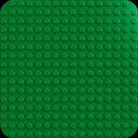 LEGO 10460 Zielona płytka konstrukcyjna