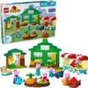 LEGO 10461 Ogród i szklarnia Dziadka Świnki — 2