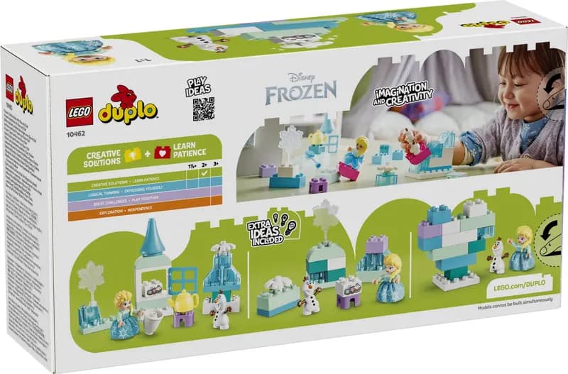 LEGO 10462 Kraina Lodu Kreatywne pudełko z Elzą i Olafem
