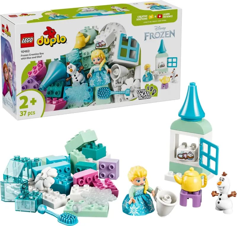LEGO 10462 Kraina Lodu Kreatywne pudełko z Elzą i Olafem