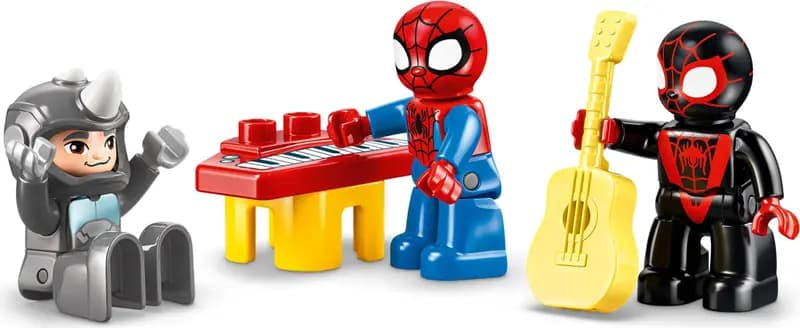 LEGO 10464 Kryjówka Pajęczej Drużyny
